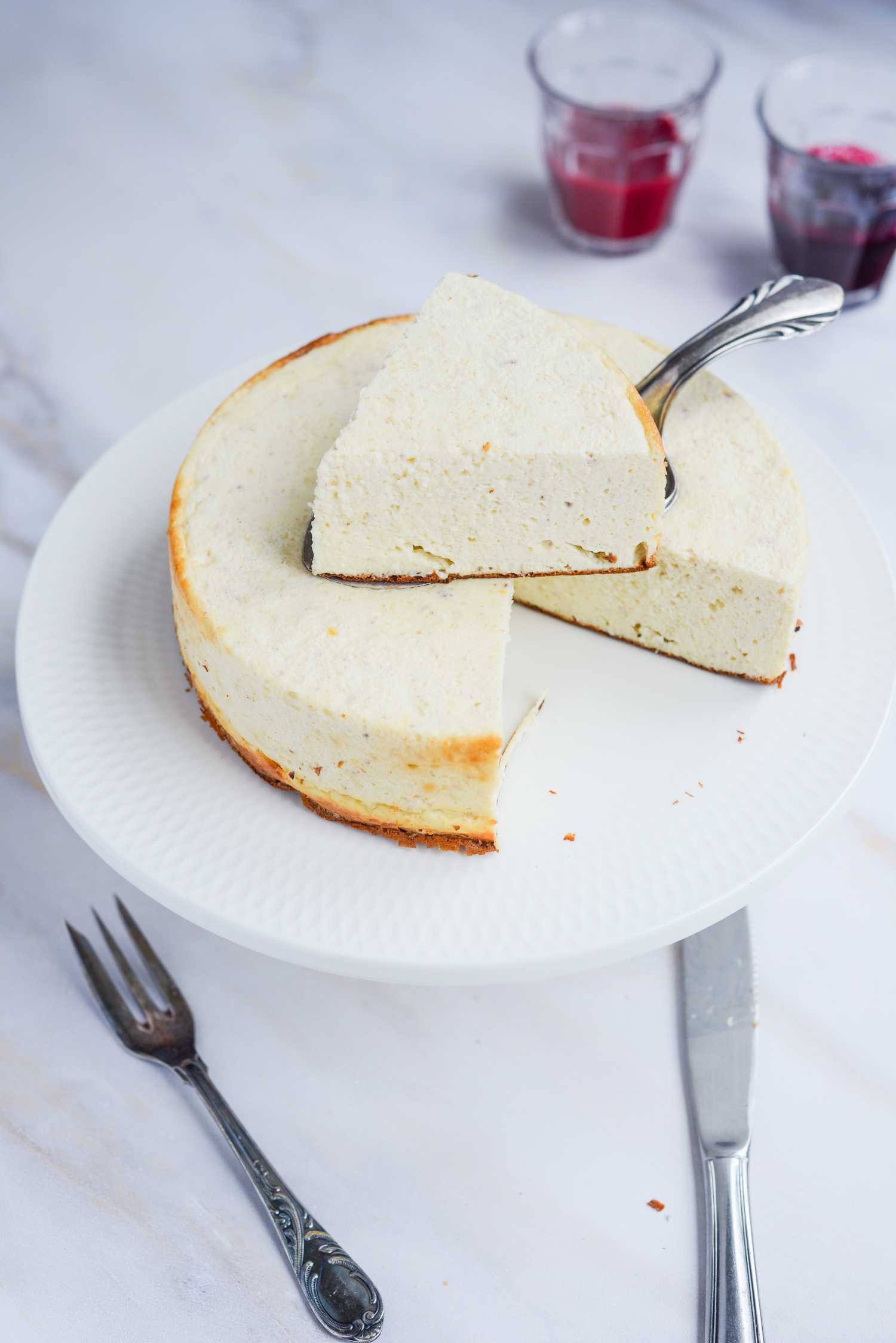  Gesunder High Protein Cheesecake Ohne Zucker Ohne Fett