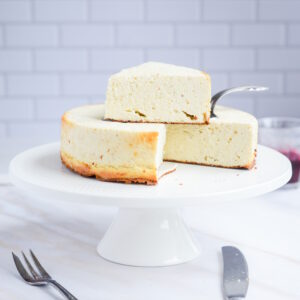 High Protein Cheesecake ohne Zucker – gesundes Rezept mit viel Eiweiß