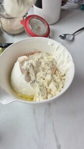 High Protein Cheesecake ohne Zucker – gesundes Rezept mit viel Eiweiß High Protein Cheesecake Ohne Zucker Diät Abnehmen 4 169x300