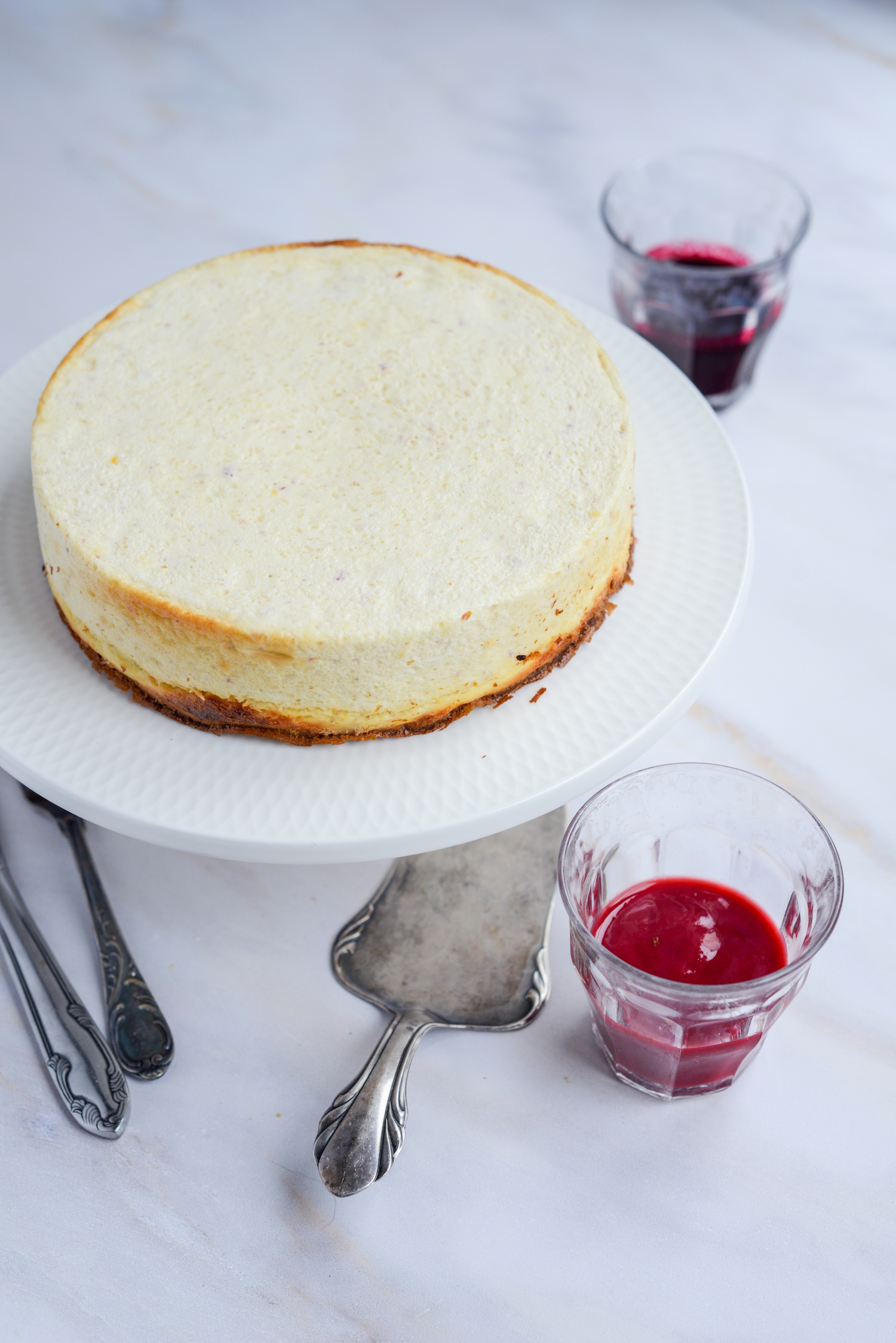  High Protein Cheesecake Ohne Zucker Diät Rezept Abnehmen