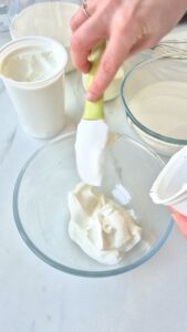 Protein-Joghurt selber machen Protein-Joghurt selber machen Jogurth Fester Machen Eiweiss 1 169x300