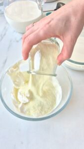 Protein-Joghurt selber machen Protein-Joghurt selber machen Jogurth Fester Machen Eiweiss 3 169x300