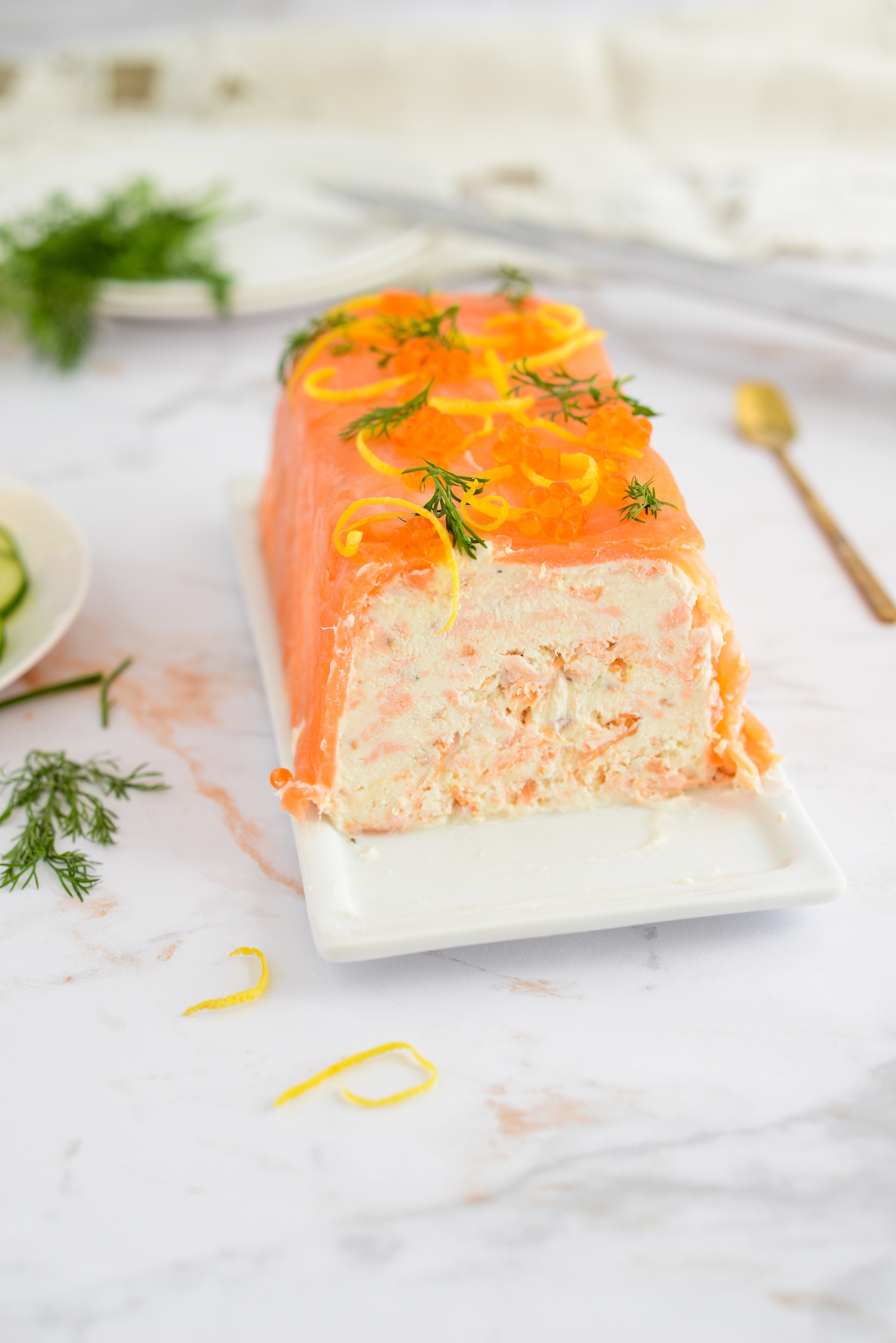 Lachsterrine, einfach und schnell - ohne backen Lachs Terrine Einfach Und Schnell Ohne Backen