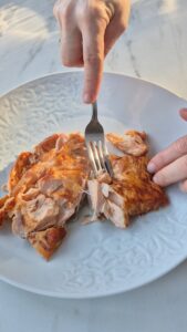 Lachsterrine, einfach und schnell - ohne backen Lachsterrine, einfach und schnell - ohne backen Lachsterrine Einfach Ohne Backen 3 169x300