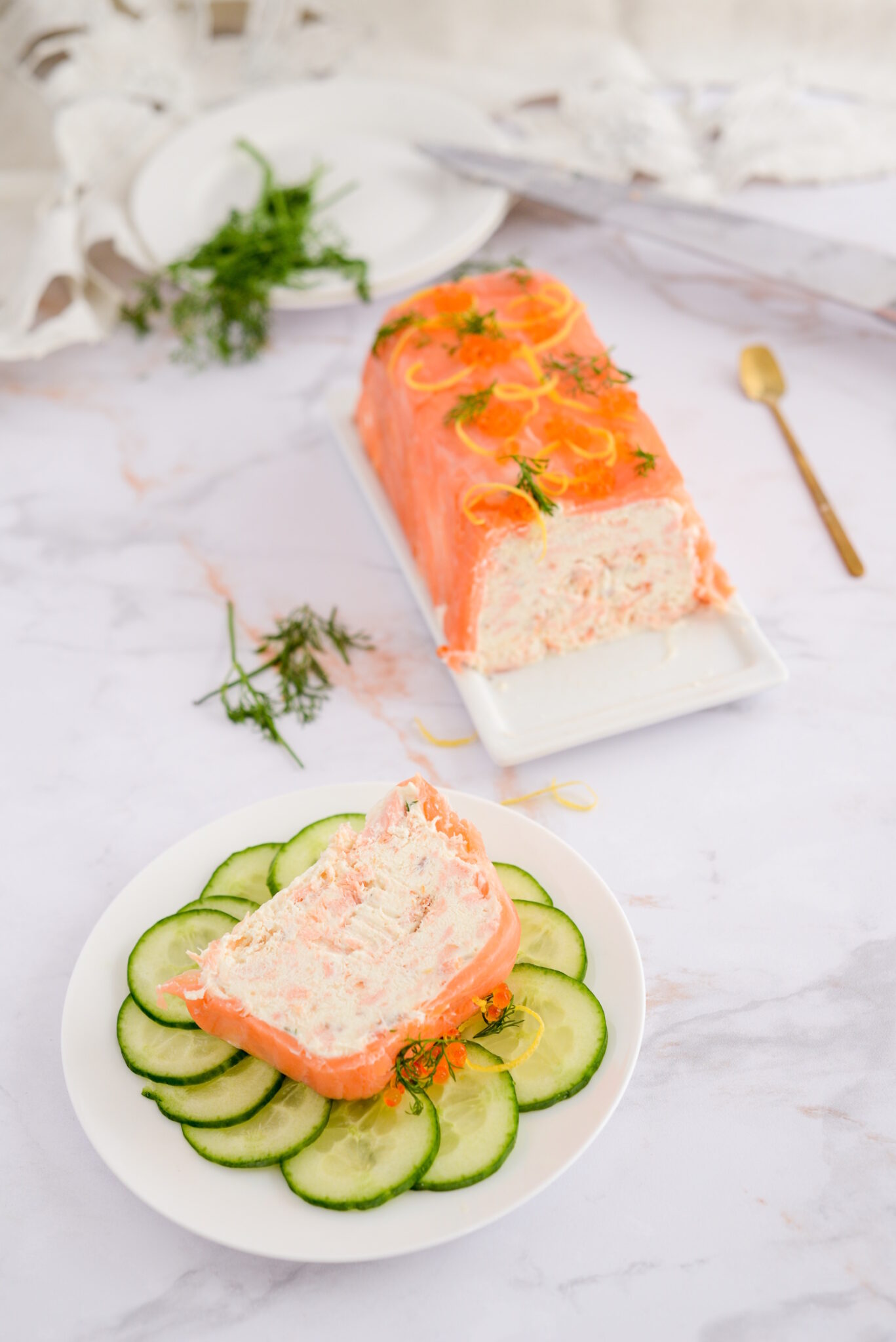 Lachsterrine Land Und Lecker