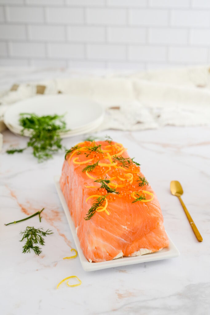 Lachsterrine, einfach und schnell - ohne backen Lachsterrine, einfach und schnell - ohne backen Lachsterrine Einfach Und Schnell Ohne Backen Rezept 683x1024