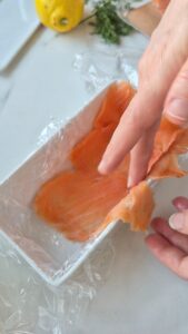 Lachsterrine, einfach und schnell - ohne backen Lachsterrine Ohne Backen 2 169x300