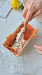 Lachsterrine, einfach und schnell - ohne backen Lachsterrine Ohne Backen 5 169x300