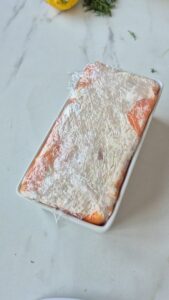 Lachsterrine, einfach und schnell - ohne backen Lachsterrine, einfach und schnell - ohne backen Lachsterrine Ohne Backen 9 169x300