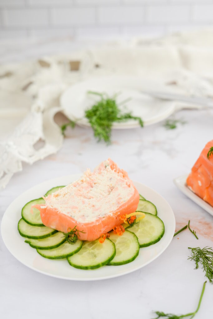 Lachsterrine, einfach und schnell - ohne backen Lachsterrine, einfach und schnell - ohne backen Lachsterrine Ohne Backen Einfach 683x1024