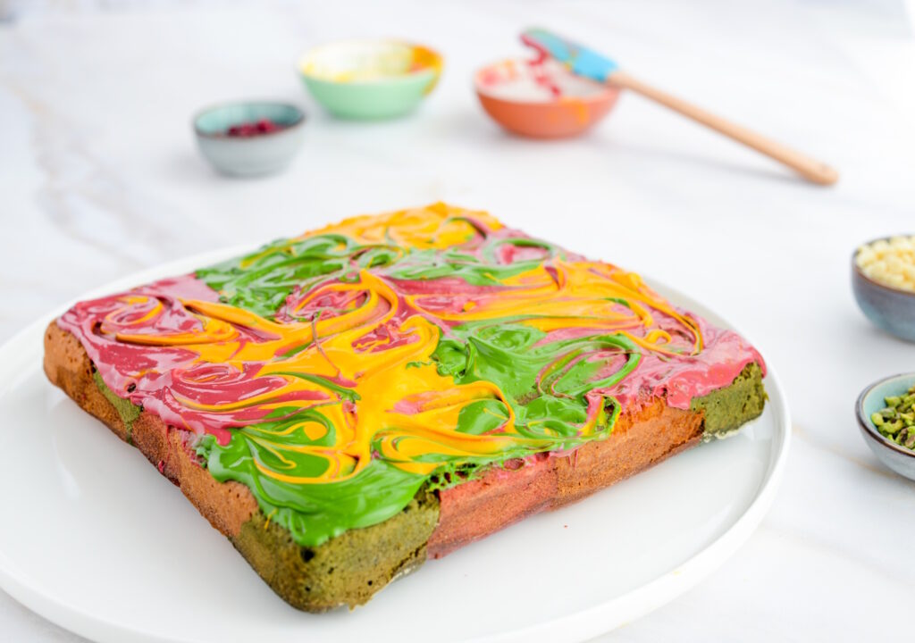 Papageienkuchen Papageienkuchen Einfach Backen Karnaval 1024x720