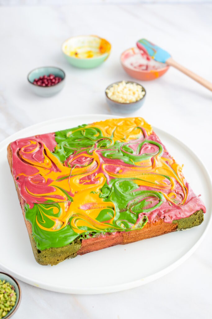 Papageienkuchen Papageienkuchen Karnaval Rezept Exotisch 683x1024