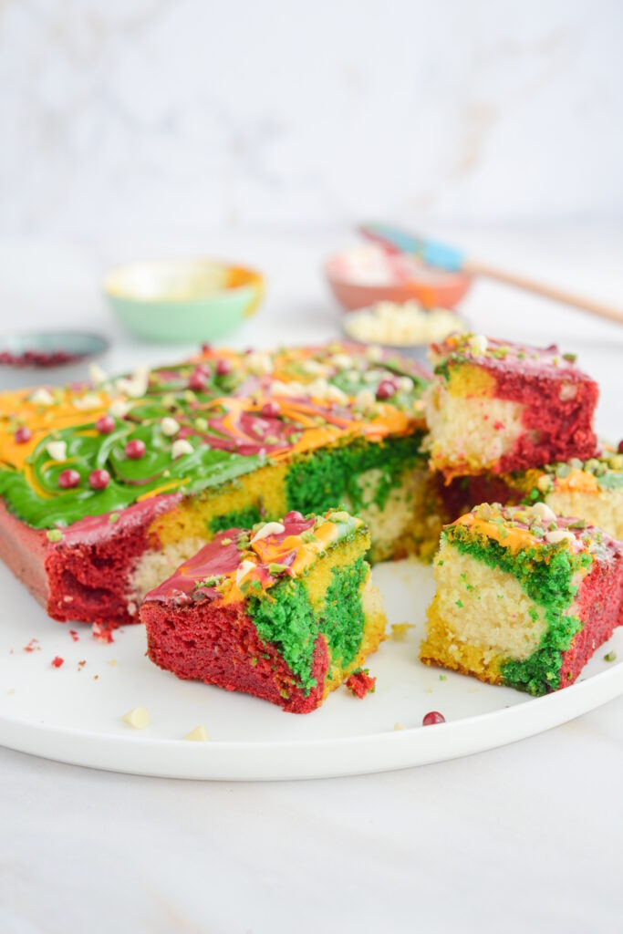 Papageienkuchen Papageienkuchen Rezept Exotisch Fasching 683x1024