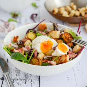 Salade Vosgienne (Vogesen Salat) – Klassisches französisches Rezept