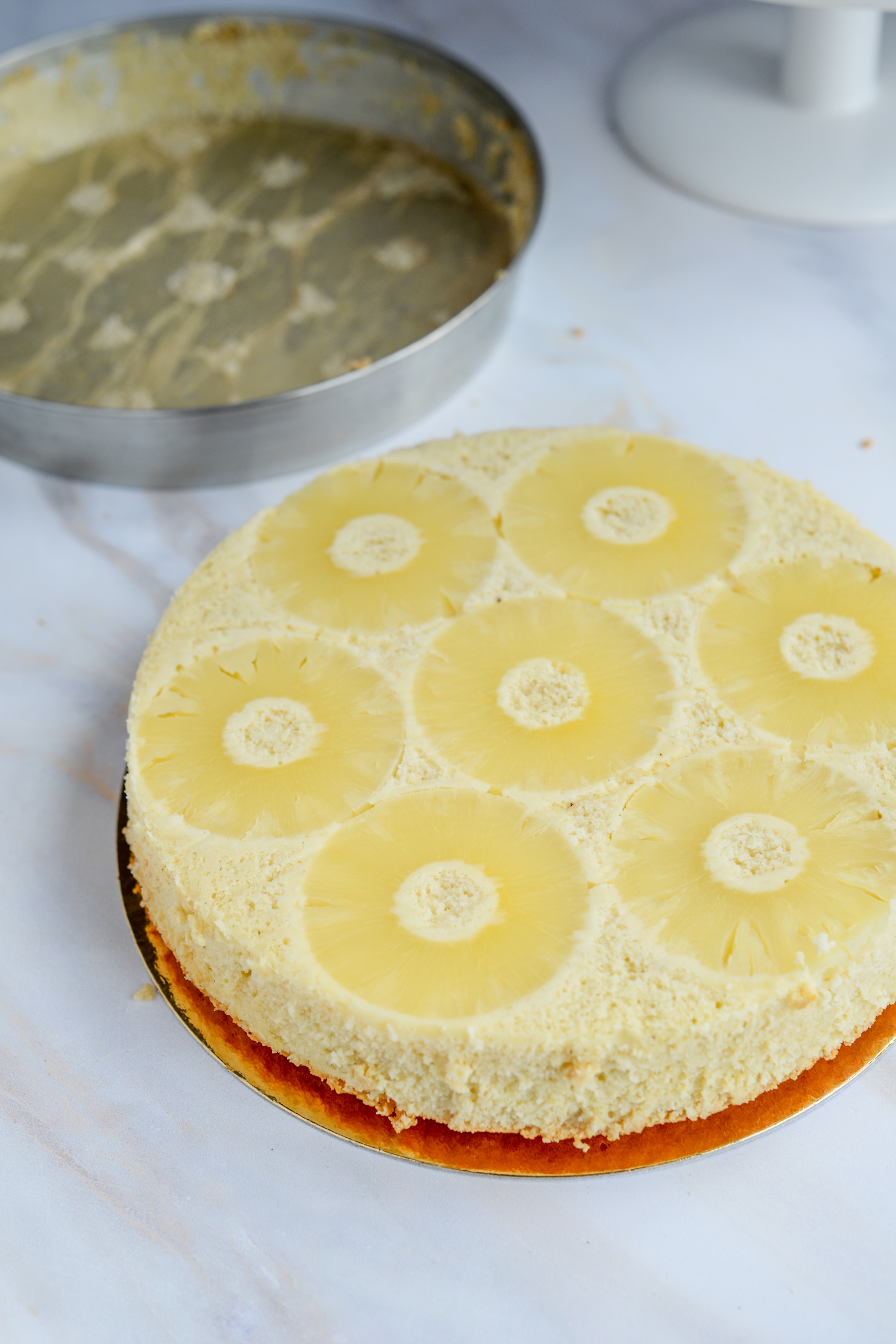  Ananas Kokosnuss Torte Kuchen