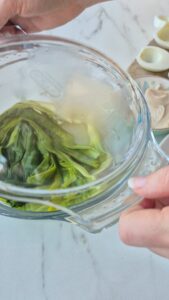 Mimosa-Eier (Oeufs Mimosa) Eier Mimosa Beilage Porree Vinaigrette 6 169x300