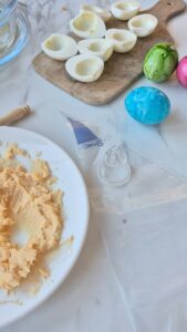 Mimosa-Eier (Oeufs Mimosa) Eier Mimosa Rezept Frankreich 1 169x300