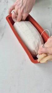 Hähnchenschinken selber machen – einfaches Rezept Hähnchenschinken Im Tuch Gegart Torchon 6 169x300