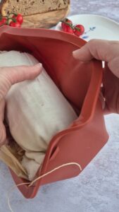 Hähnchenschinken selber machen – einfaches Rezept Hähnchenschinken Im Tuch Gegart Torchon 8 169x300