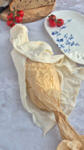 Hähnchenschinken selber machen – einfaches Rezept Hähnchenschinken Im Tuch Gegart Torchon 9 169x300