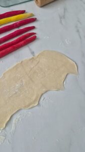 Blumen-Brioche – das Rezept mit dem Wow-Effekt Hefeteig Blumenmuster Ostern Brunch 3 169x300