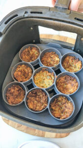 Knusprige Kartoffel-Parmesan-Schälchen (essbare Körbchen für Vorspeisen & Aperitif) Kartoffel Körbchen Schlälchen Glutenfrei 169x300