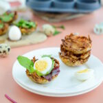 Rezepte a-z Knusprige Kartoffel Parmesan Schälchen Körbchen Einfach 150x150