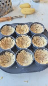 Knusprige Kartoffel-Parmesan-Schälchen (essbare Körbchen für Vorspeisen & Aperitif) Knusprige Kartoffel Parmesan Schälchen Körbchen Glutenfrei 10 169x300