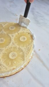 Kokos-Ananas-Torte (laktosefrei) Kokos Ananas Kuchen Mit Creme 12 169x300