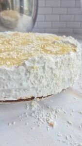 Kokos-Ananas-Torte (laktosefrei) Kokos Ananas Kuchen Mit Creme 13 169x300