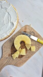 Kokos-Ananas-Torte (laktosefrei) Kokos Ananas Kuchen Mit Creme 9 169x300