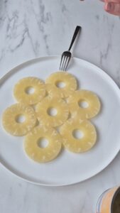 Kokos-Ananas-Torte (laktosefrei) Kokos Ananas Torte Rezept 2 169x300