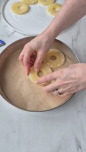 Kokos-Ananas-Torte (laktosefrei) Kokos Ananas Torte Rezept 5 169x300