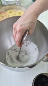 Kokos-Ananas-Torte (laktosefrei) Kokos-Ananas-Torte (laktosefrei) Kokos Ananas Torte Rezept 7 169x300