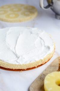 Kokos-Ananas-Torte (laktosefrei) Kokosnuss Torte Mit Ananas Lactosefrei 200x300