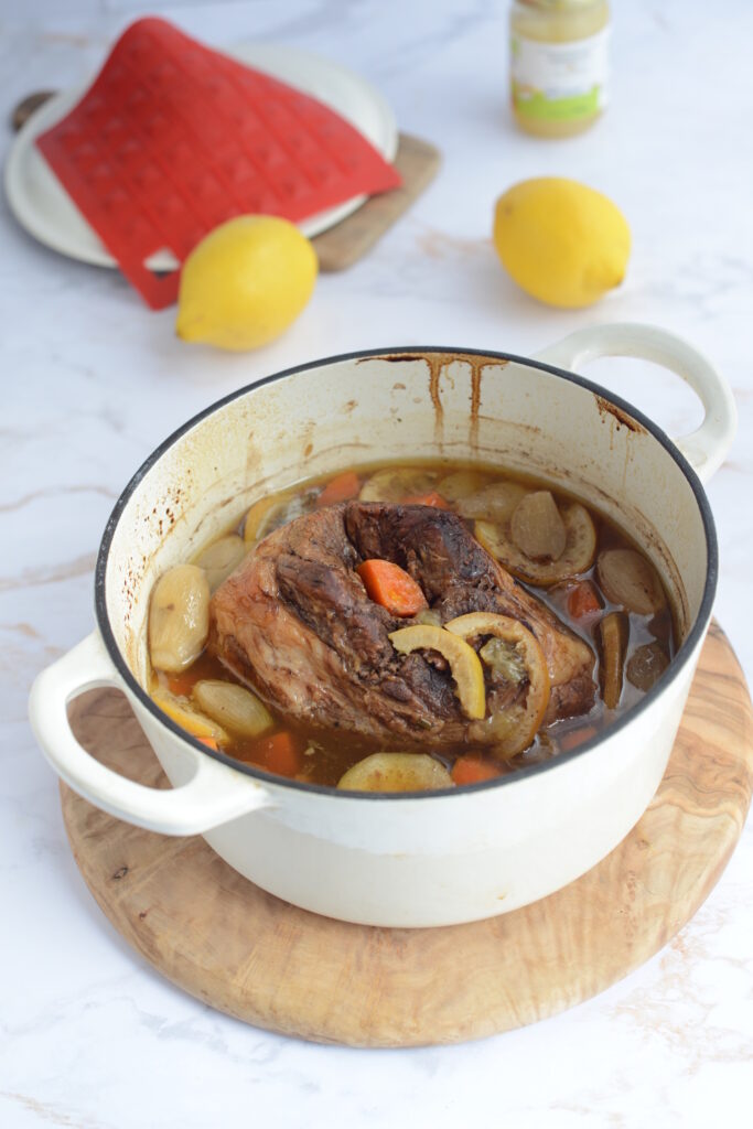 Lammkeule aus dem Ofen – butterzart bei Niedrigtemperatur Lammkeule Aus Dem Ofen Butterzart Bei Niedrigtemperatur Einfach 683x1024