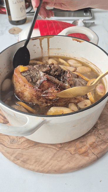  Lammkeule Aus Dem Ofen Niedrigtemperature