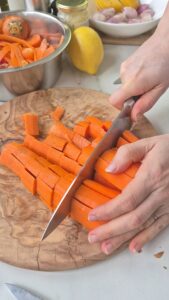 Lammkeule aus dem Ofen – butterzart bei Niedrigtemperatur Lammkeule Braten Backofen Niedrigtemperatur 3 169x300