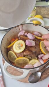 Lammkeule aus dem Ofen – butterzart bei Niedrigtemperatur Lammkeule Braten Niedrigtemperatur 3 169x300