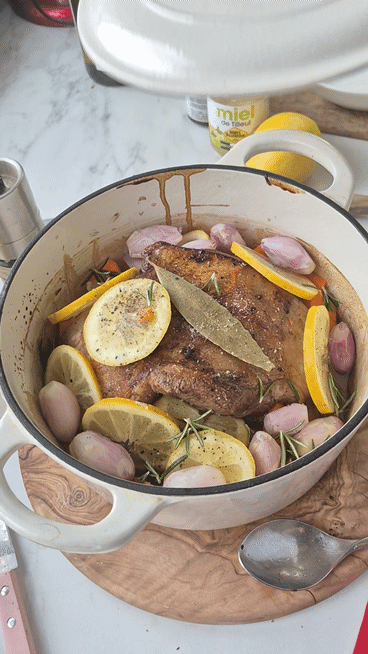  Lammkeule Lang Garen Braten