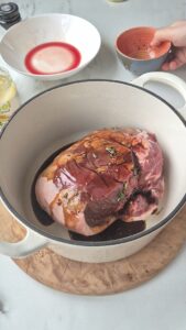 Lammkeule aus dem Ofen – butterzart bei Niedrigtemperatur Lammkeule Niedrigtemperatur Aus Dem Ofen 6 169x300