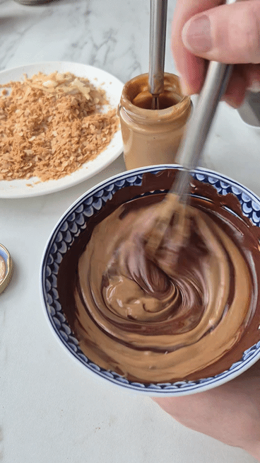  Nussnougat Knusprige Pralinen Selbermachen 1