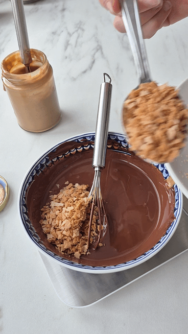  Nussnougat Knusprige Pralinen Selbermachen 3