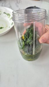 Ostervorspeise: Spinatflan mit Karottensalat im Nest Oster Vorspeise Spinatflan Mit Karottensalat 1 169x300