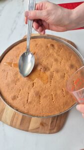 Kokos-Ananas-Torte (laktosefrei) Pina Colada Torte Kokos Ananas 8 169x300