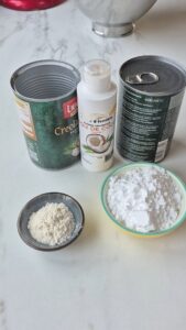 Kokos-Ananas-Torte (laktosefrei) Zutaten Kokosnuss Creme Ohne Sahne 169x300