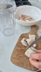 Knusprige Fischbällchen auf bretonische Art (Accras mit Kabeljau) Accras Kabeljau Fischbällchen Air Fryer 1 169x300