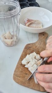 Knusprige Fischbällchen auf bretonische Art (Accras mit Kabeljau) Accras Kabeljau Fischbällchen Air Fryer 2 169x300