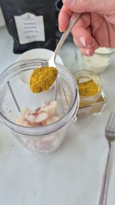 Knusprige Fischbällchen auf bretonische Art (Accras mit Kabeljau) Accras Kabeljau Fischbällchen Air Fryer 4 169x300