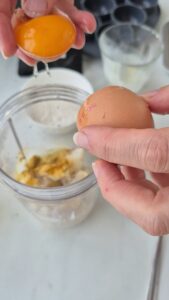 Knusprige Fischbällchen auf bretonische Art (Accras mit Kabeljau) Accras Kabeljau Fischbällchen Air Fryer 5 169x300